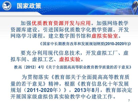 说明:C:\Users\CCCP\Desktop\虚拟实验室\北邮虚拟仿真实验教学环境的研究与实践_文福安131202\北邮虚拟仿真实验教学环境的研究与实践_文福安131202\幻灯片7.JPG