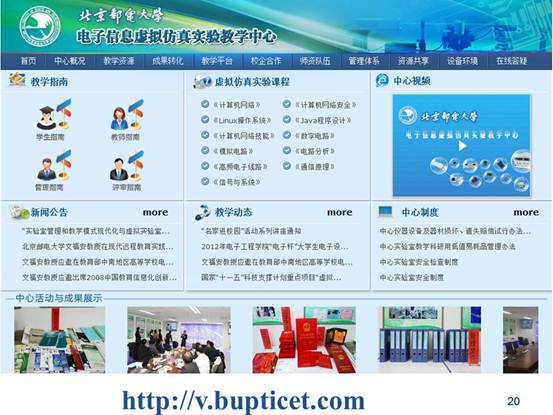 说明:C:\Users\CCCP\Desktop\虚拟实验室\北邮虚拟仿真实验教学环境的研究与实践_文福安131202\北邮虚拟仿真实验教学环境的研究与实践_文福安131202\幻灯片20.JPG