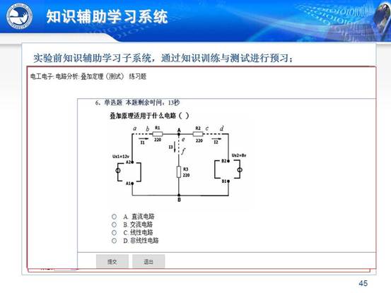 说明:C:\Users\CCCP\Desktop\虚拟实验室\北邮虚拟仿真实验教学环境的研究与实践_文福安131202\北邮虚拟仿真实验教学环境的研究与实践_文福安131202\幻灯片45.JPG