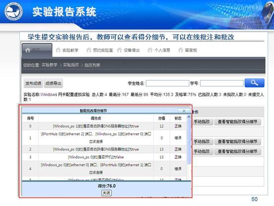 说明:C:\Users\CCCP\Desktop\虚拟实验室\北邮虚拟仿真实验教学环境的研究与实践_文福安131202\北邮虚拟仿真实验教学环境的研究与实践_文福安131202\幻灯片50.JPG