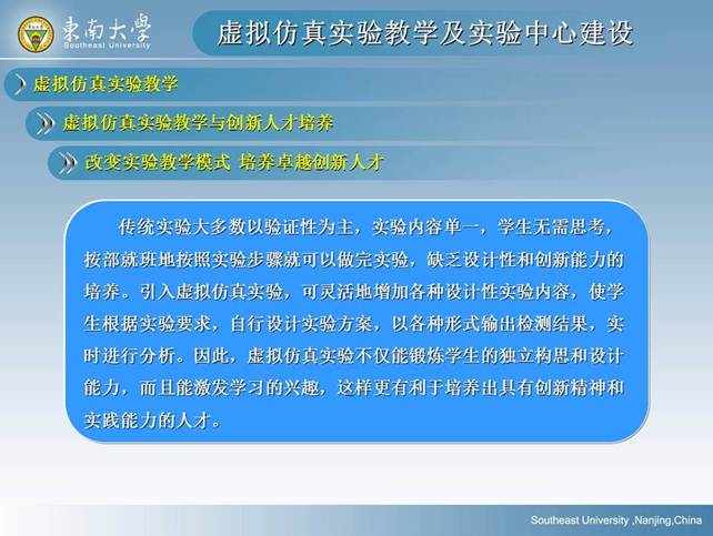说明: D:\快盘\虚拟实验室\孙岳明\虚拟仿真实验教学及实验中心建设-孙岳明\幻灯片30.JPG