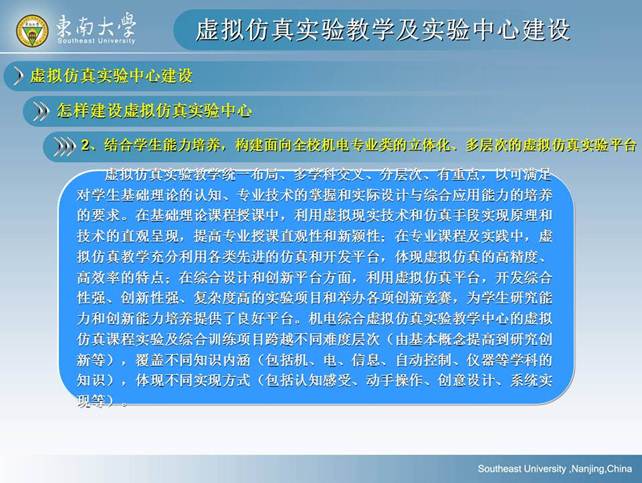 说明: D:\快盘\虚拟实验室\孙岳明\虚拟仿真实验教学及实验中心建设-孙岳明\幻灯片37.JPG